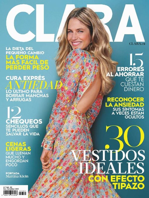 Cover image for Clara
